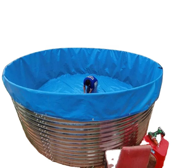 Water collector bladder rain collection system water veal smooth talker water