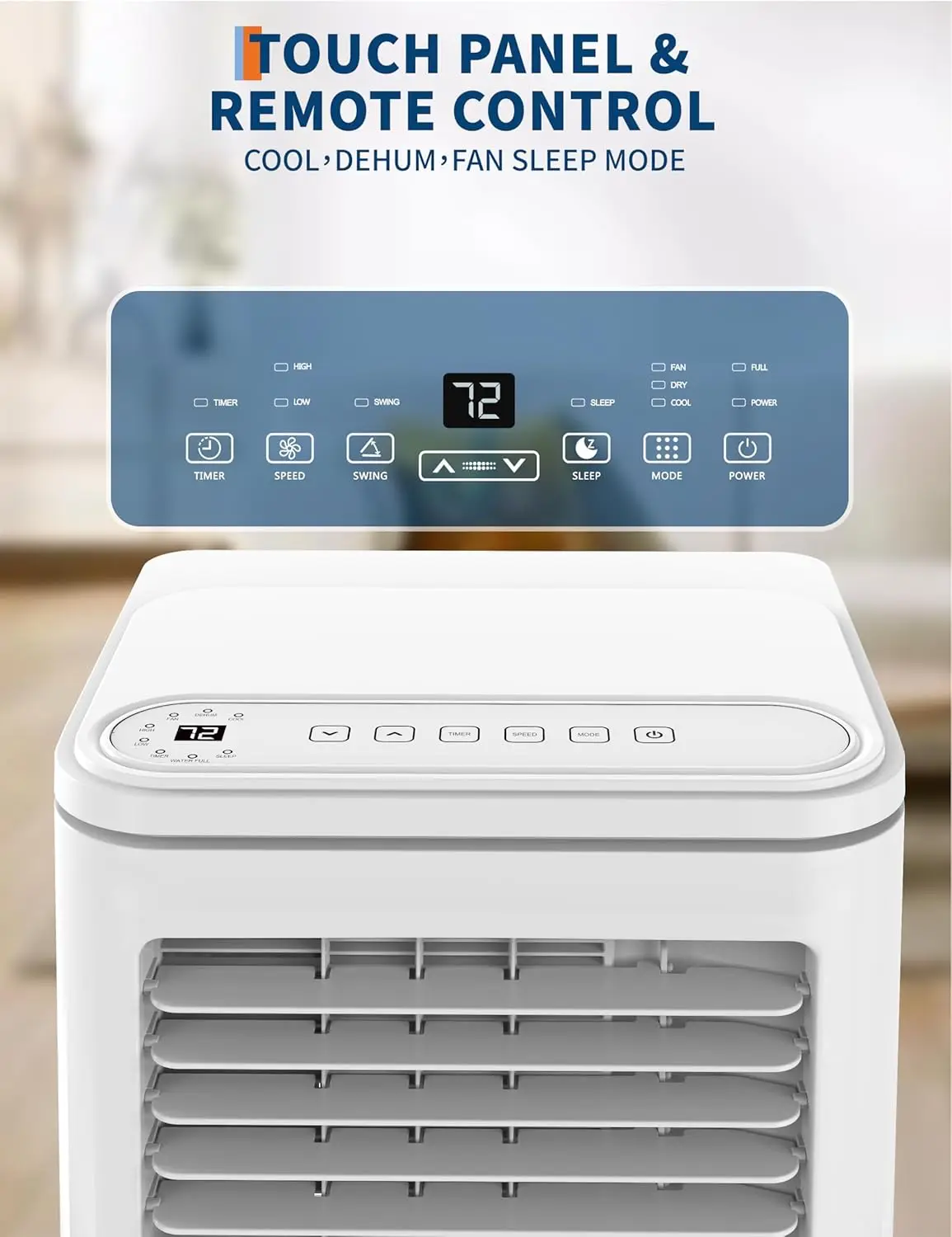 Sleep Mode for nighttime comfort