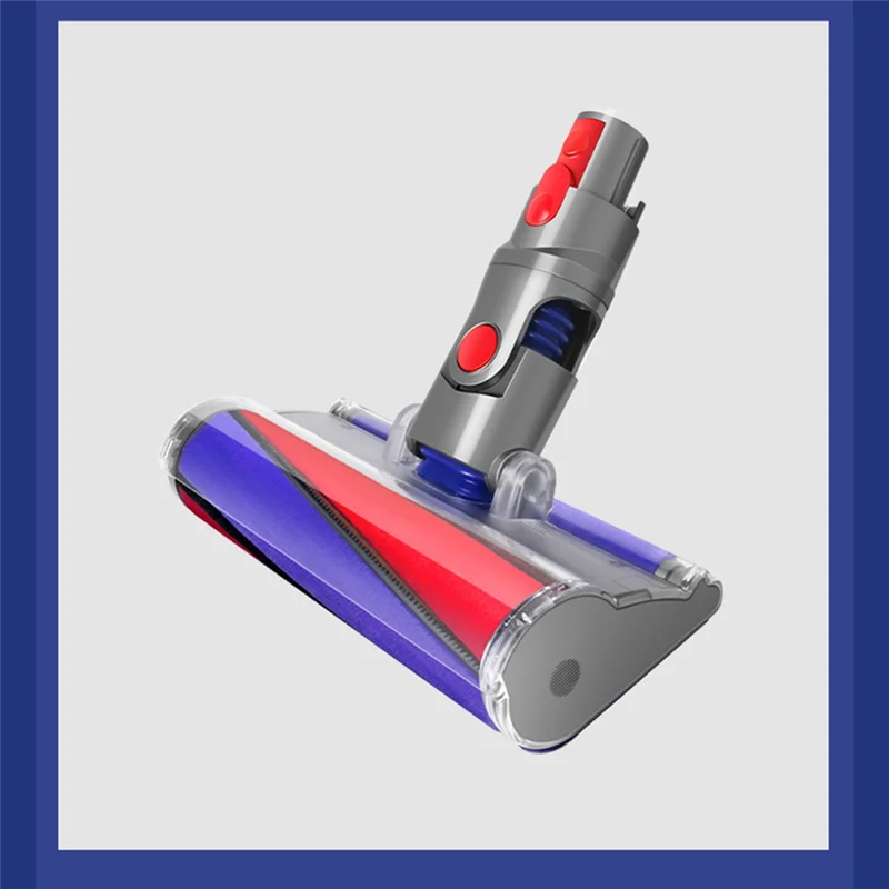 Top Deals Soft Roller Vacuum Cleaner Head Compatible For Dyson V7V8V10V11V15 Cordless Vacuum Cleaners,  Head Replacement