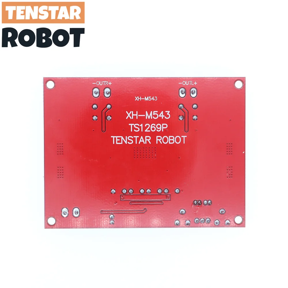 Original Chip TPA3116 D2 XH-M543 12V 24V 120W*2 Dual Channel Digital Power Audio Amplifier Board 120W x2