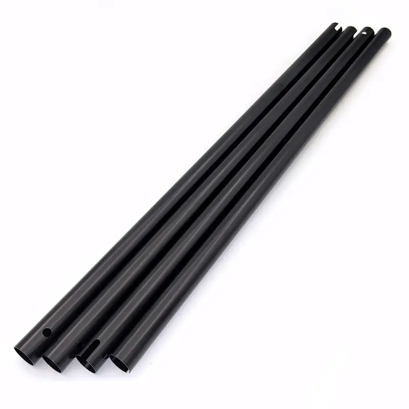 

4Pcs 500 Aluminium 16mm Tail Boom Black For Trex Align 500 Helicopter