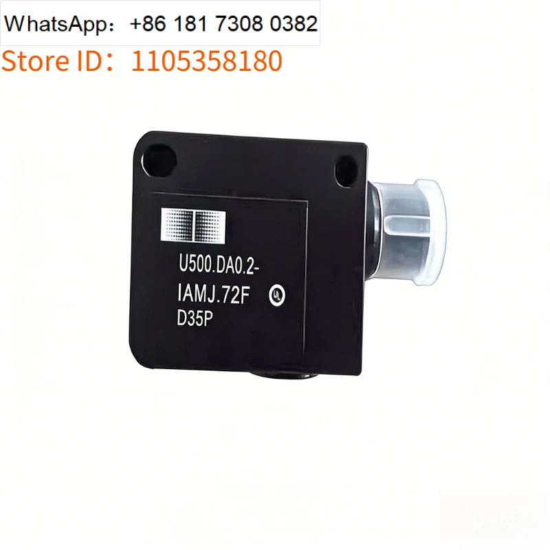 Durable Ultrasonic Proximity Sensor U500.DA0.2-IAMJ.72F U500.DA0.2-11200625 Stable Object Detection