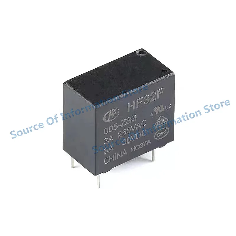 10PCS Relay JZC-32F 005 012 024-HS3 4Pin HF32F-012 024-ZS3 5V 12V 24V 5Pin 100% New original