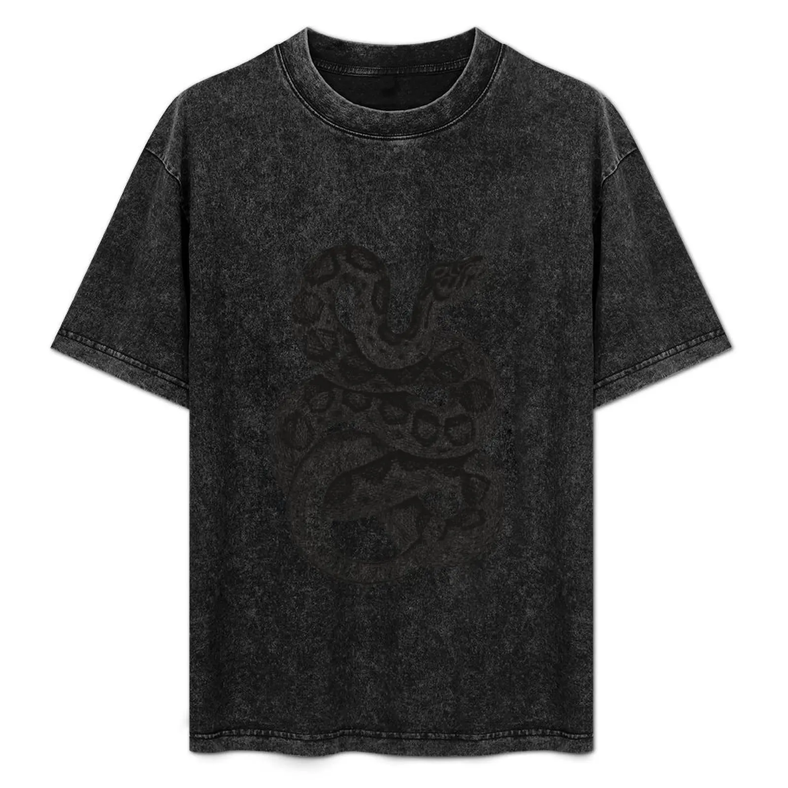 

Rattlesnake T-Shirt Christmas Casual Tee Shirt
