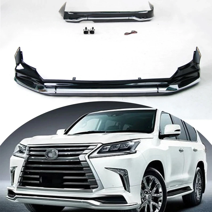 

Perfect Fitment LX RX LX570 MD Style 2016 Year Small Body Kit With Front Bumper Rear Bumper Auto Body Systems