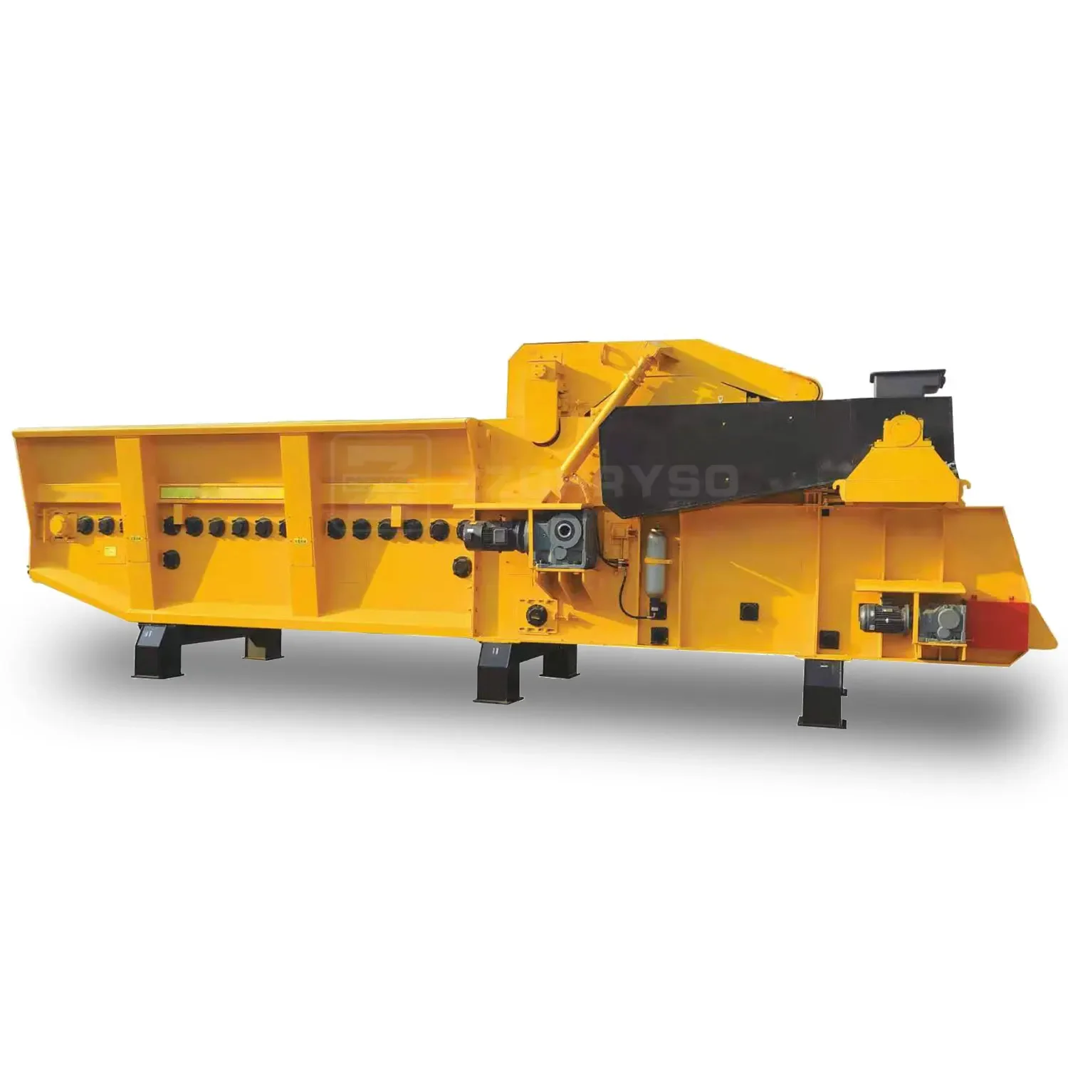 20-30T/H comprehensive Crusher Waste Wood Crushing Machine wood Shredder  Log Shredding Equipment Wood working machinery