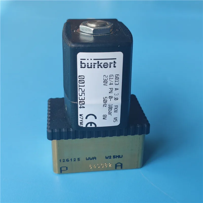 Burkert6013 A 2.0 3.0 FKM MS Bode Two-way 24VDC 230V Spot