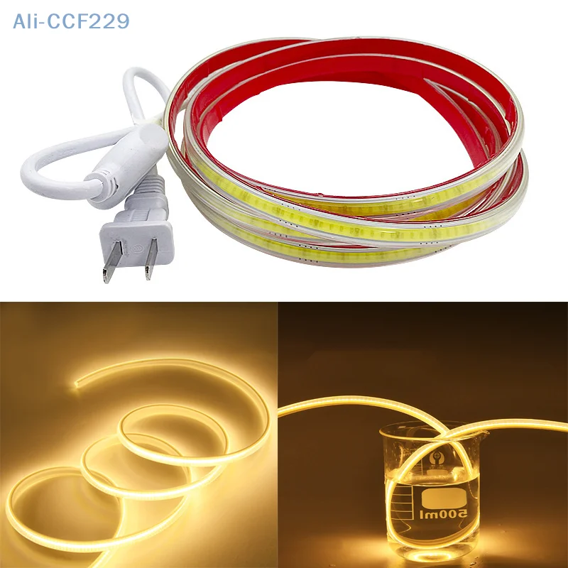 110V Flexible Circular Outdoor Waterproof Silicone 6*12 Low Voltage 12V High Voltage 220V Neon Led Light Strip