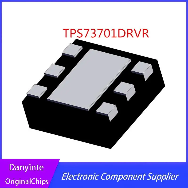

НОВИНКА 10 ШТ./ПАРТИЯ TPS73701DRVR TPS73701 QFN6