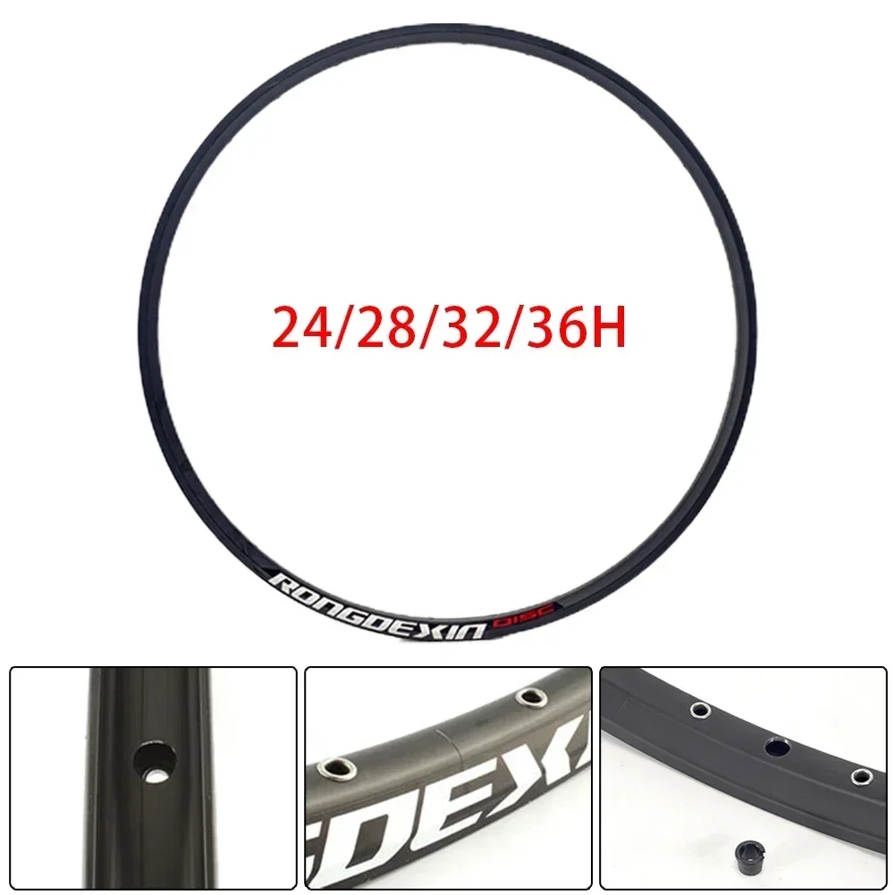 20 بوصة دراجة هوائية جبلية عجلة حافة 24/28/32/36 حفرة مزدوجة عجلة القرص حافة FV AV دراجة عجلة حافة دراجة اكسسوارات Racin جديد #5