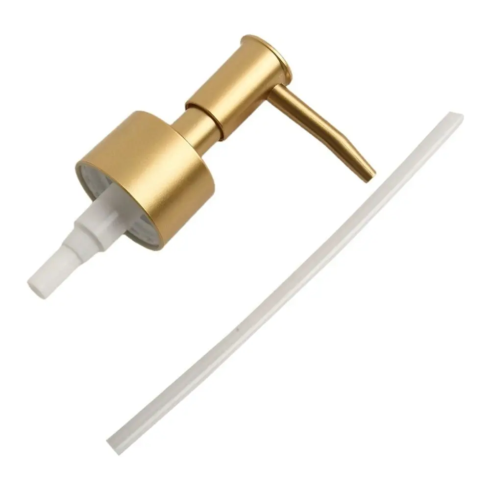 New DIY Soap Pump Head Replaceable Reusable Shampoo Pump Tube Liquid Lotion Dispenser Head