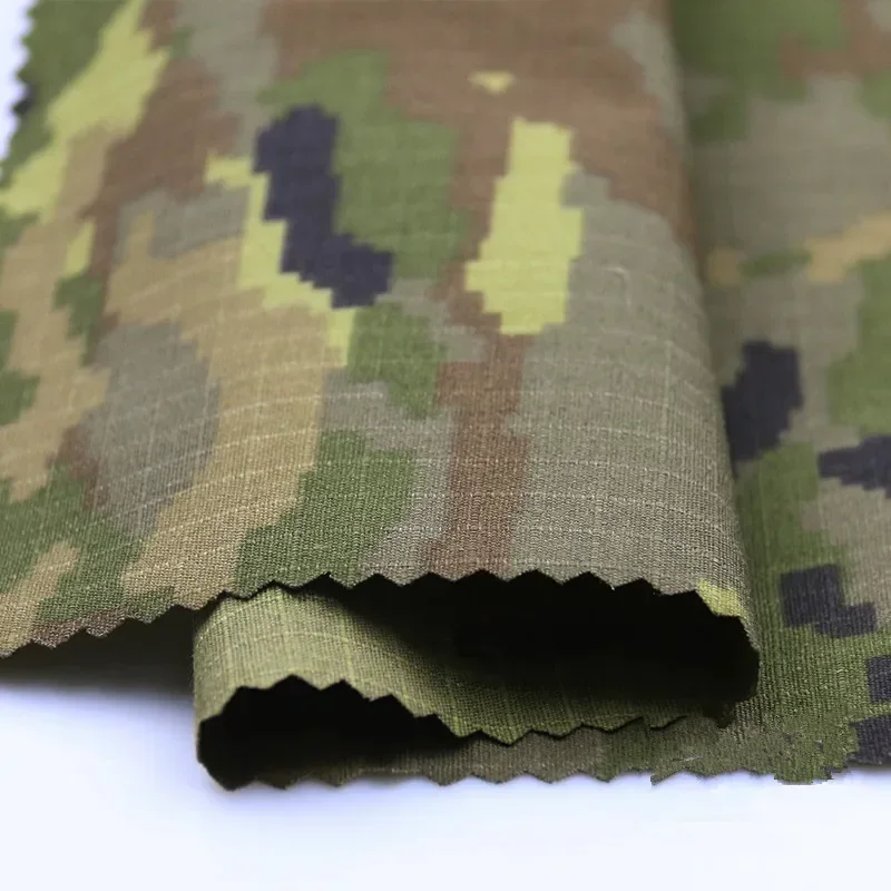 

MC Camouflage Fabric Camo Oxford Cloth TMC Camouflage Camouflage Sewing DIY Hunting Accessories Nylon Waterproof PU Caza