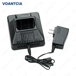 Battery Charger For Motorola GP88 GP300 GP600 GTX800 GTX900 PTX600 MTX638 LCS2000 LTS2000 Radio