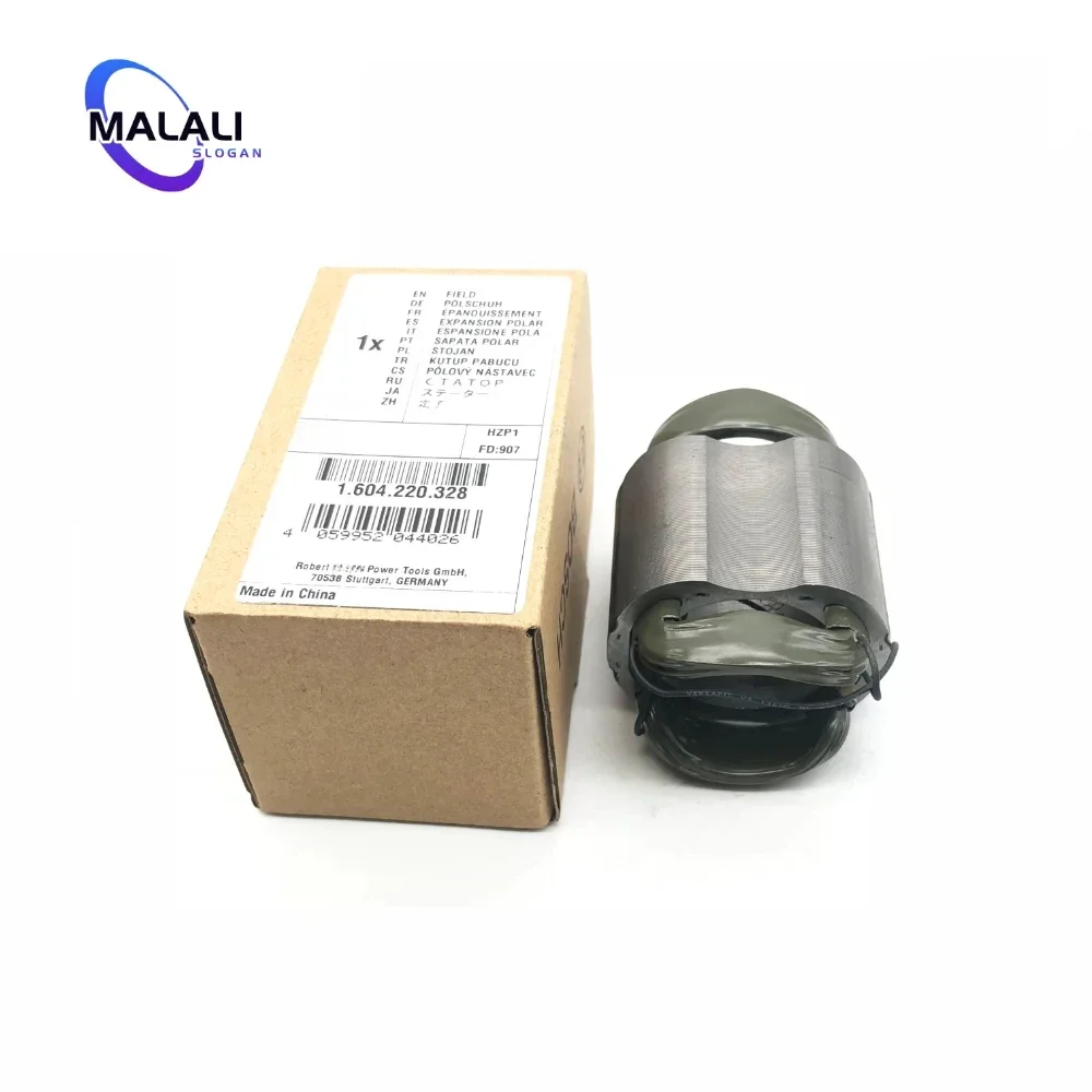 

AC 220V/240V stator field for bosch GGWS6-100 GWS6-125 GWS5-100 GWS660 GWS670 GWS580 TWS6000angle grinder spare parts 1604220328