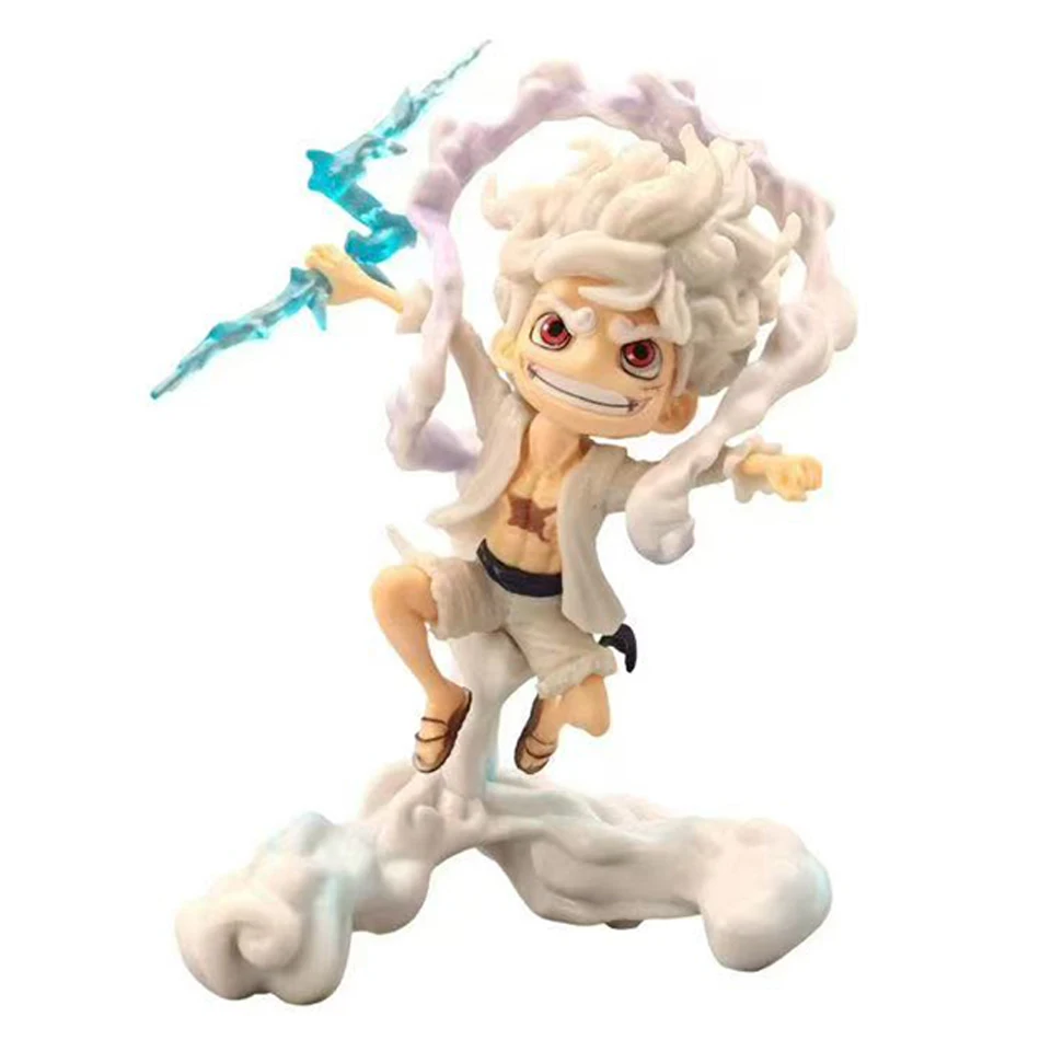 ฟิกเกอร์อนิเมะวันพีซ SD นิคา ลูฟี่ เกียร์ 5 ตื่นตัว ขนาด 16 ซม. ทำจาก PVC ของสะสม โมเดล ของตกแต่ง ของขวัญ ของเล่น