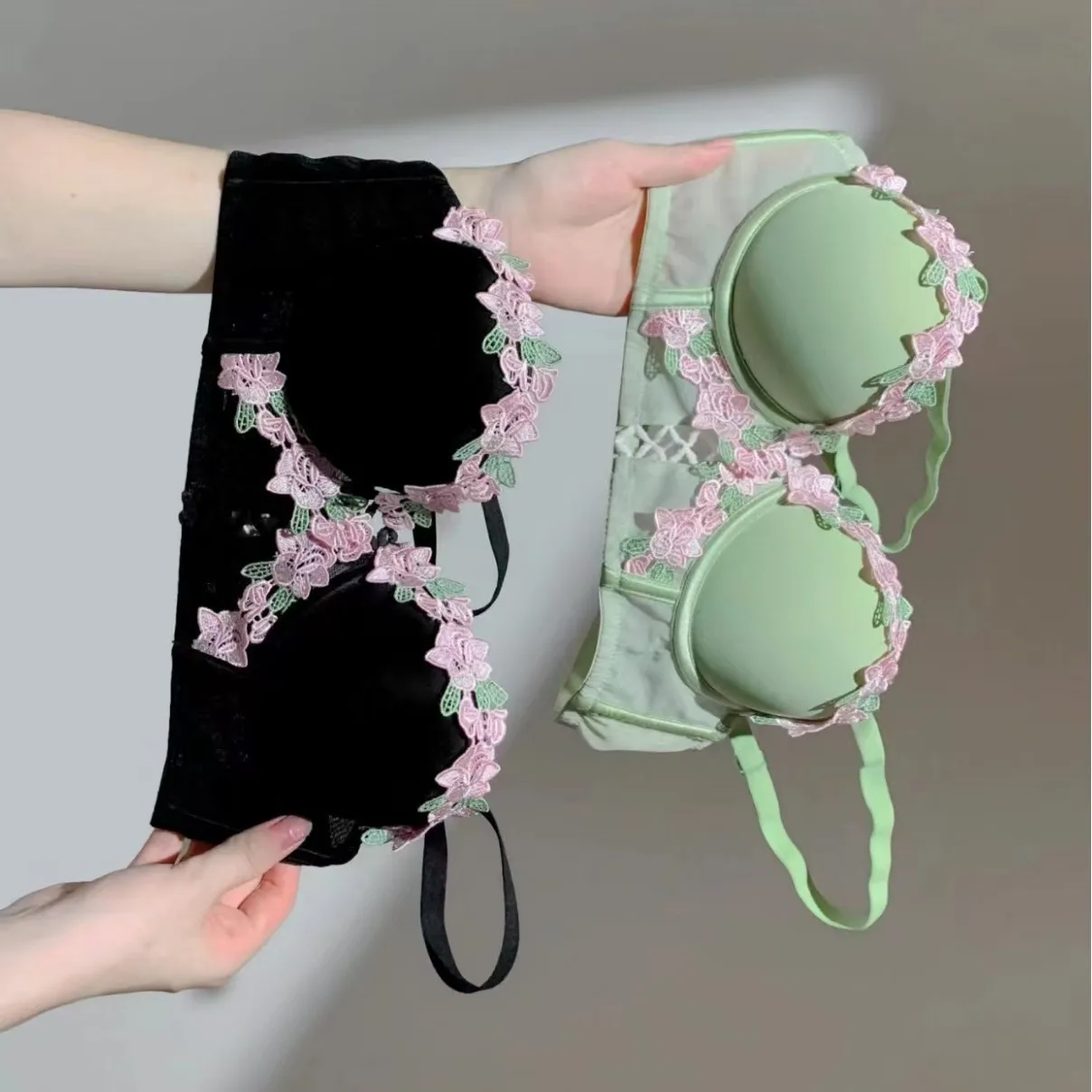 Thumbnail 3 - #47 Trending Lace Bralette Tops Right Now