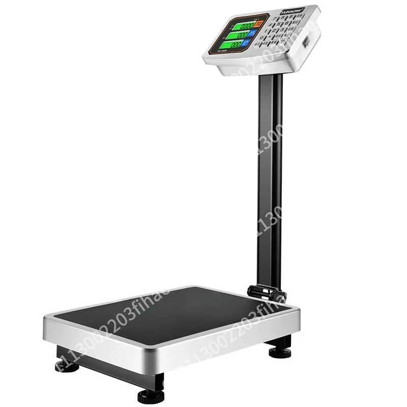 150Kg scale platform scale 300kg commercial household 100kg high-precision market scale small scale
