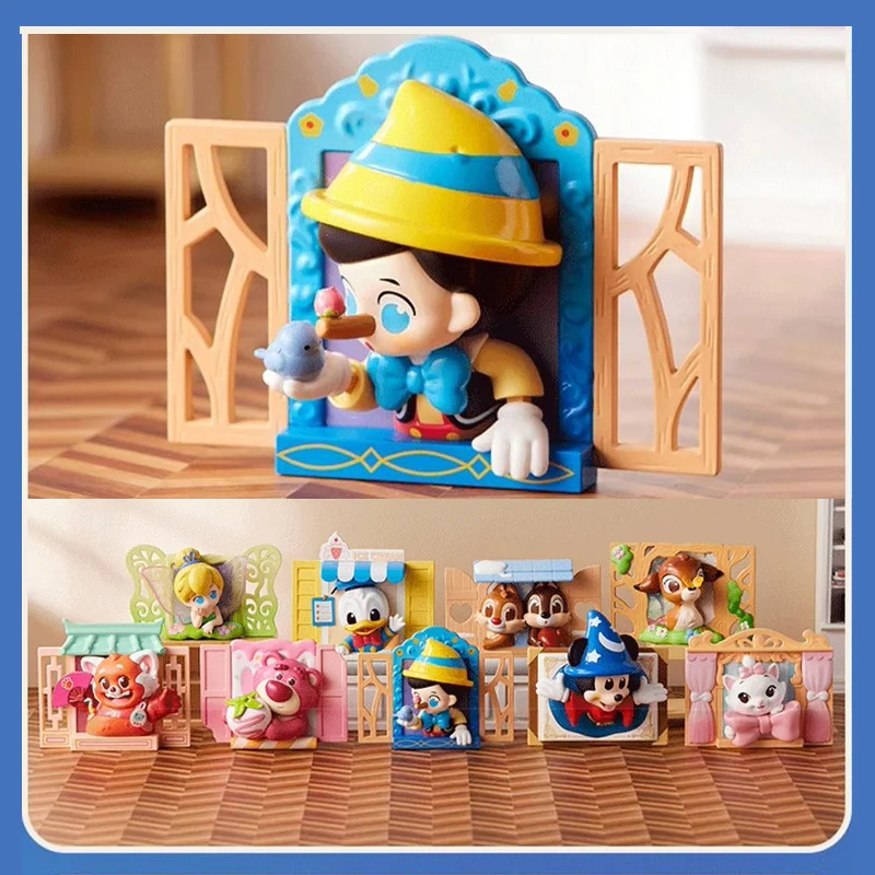 

Disney Stamp Window Stories Series blind box figurine trendy gift