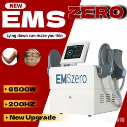 EMSZERO Neo-Machine Amincissante Électromagnétique Ems RF, Appareil à Champ Magnétique, Épaisseur Musculaire, pour le Corps, 15 Positions