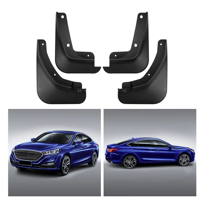 

Car Fender Splash Flasps Accessories Mud Guard Mud Flaps For Hong Qi H5 2018-2022-AS55