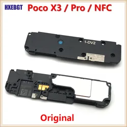 New For Xiaomi Mi Poco X3 , X3 Pro, X3 NFC Loudspeaker Buzzer Ringer Flex Cable Loud Speaker Mobile Phone Repair Parts