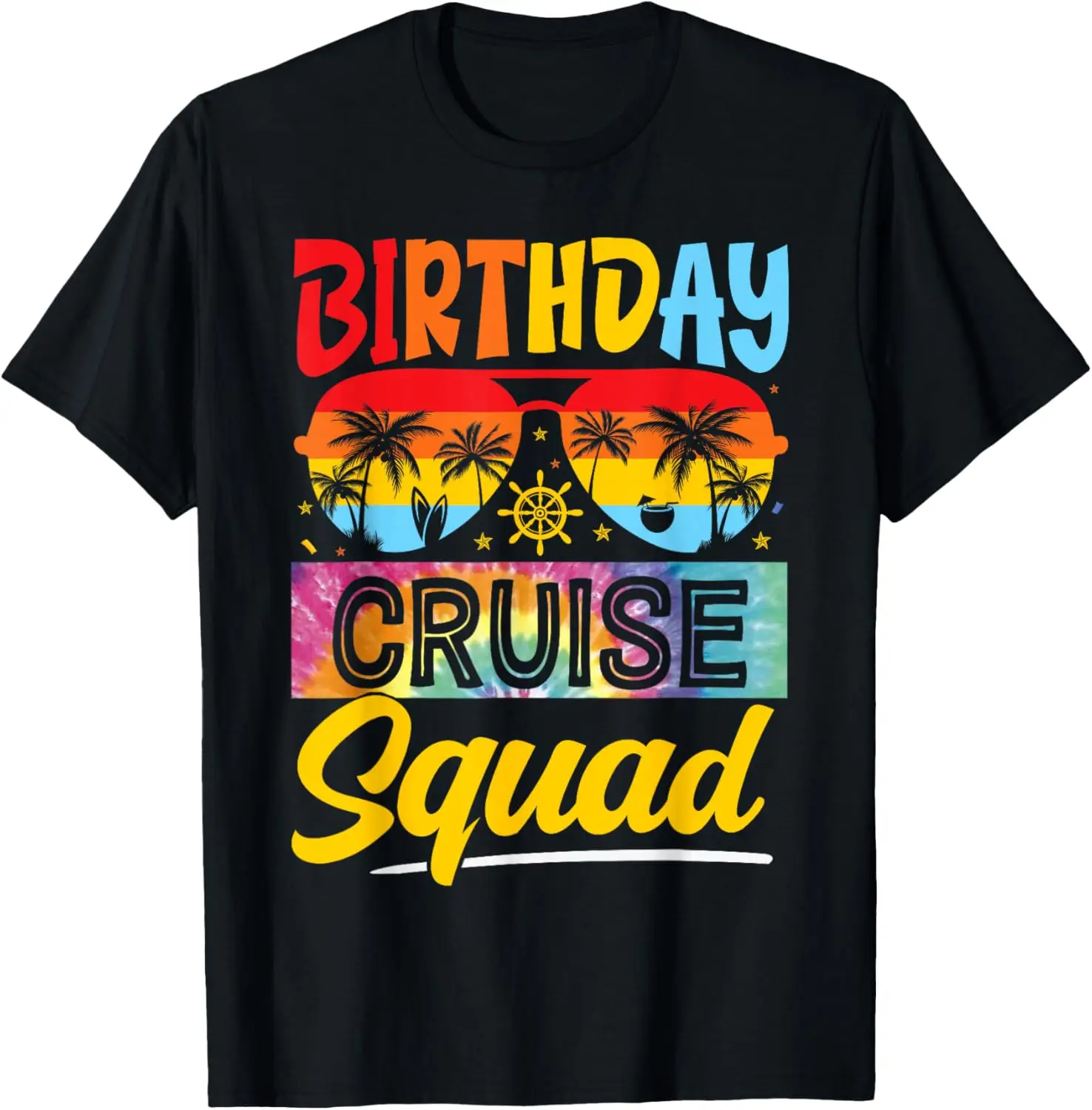 

Birthday Cruise Squad Birthday Party Tee Cruise Squad 2024 T-Shirt