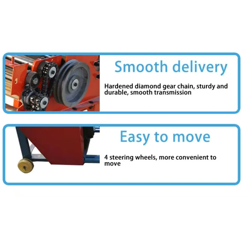 Lawn mower, corn silage harvester, corn straw crusher, straw cutter