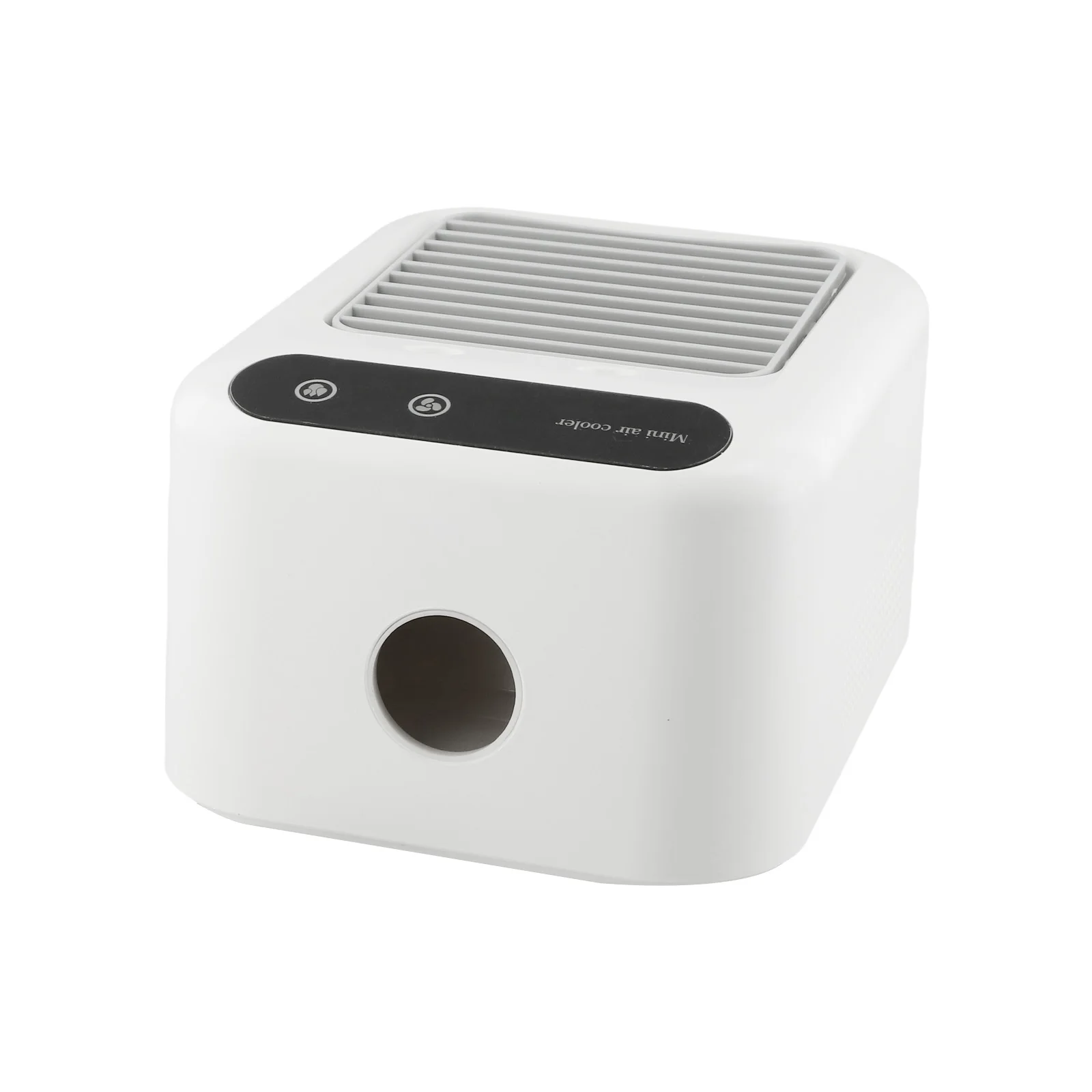 1800mAh Battery Powered Fan Portable Air Conditioner 1800mAh Battery 500 Ml Water Tank Effective Cooling Technology