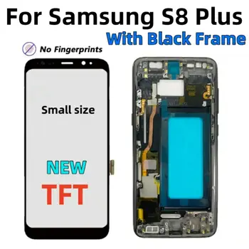 NOVÝ Incell LCD dotykový displej pro Samsung Galaxy S8 Plus G955 Displej TFT pro Samsung S8 náhradní díly s výměnou rámu 8 nejlepší prodej LCD displej Samsung S8 Plus - №5