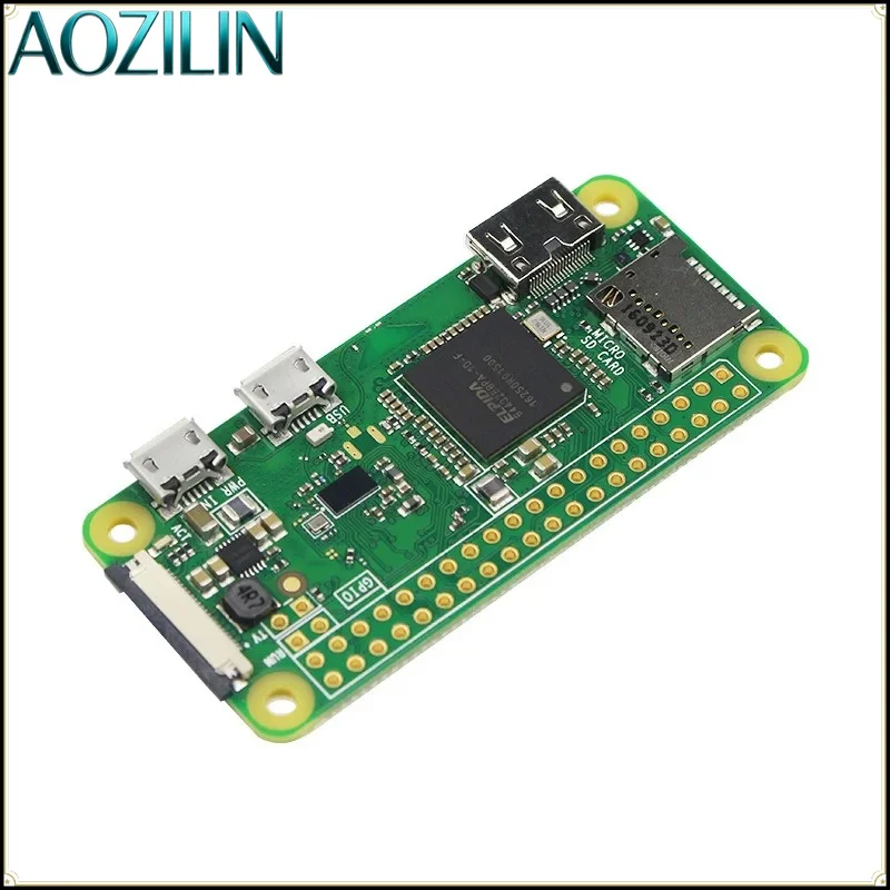 AOZILIN Compact Zero 2 W/WH Micro Development Board 512MB RAM Quad‑Core CPU WiFi Bluetooth 4.2 For DIY Project