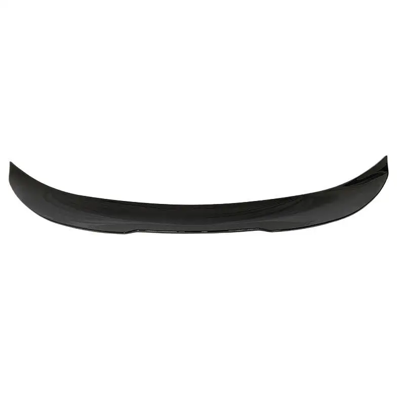 

Suitable for BMW 5 Series tail F10F18 to PSM bright black tail carbon pattern rear spoiler fixed wind wing