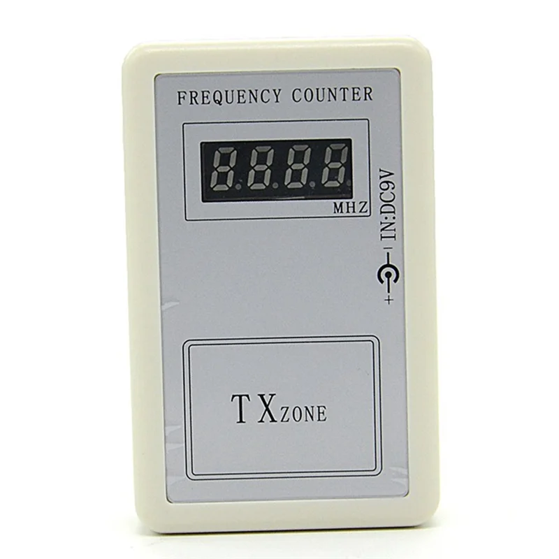 Frequency Counter Indicator Detector Cymometer Remote Control Transmitter Frequency Meter Scanner Wavemeter 250-450MHZ