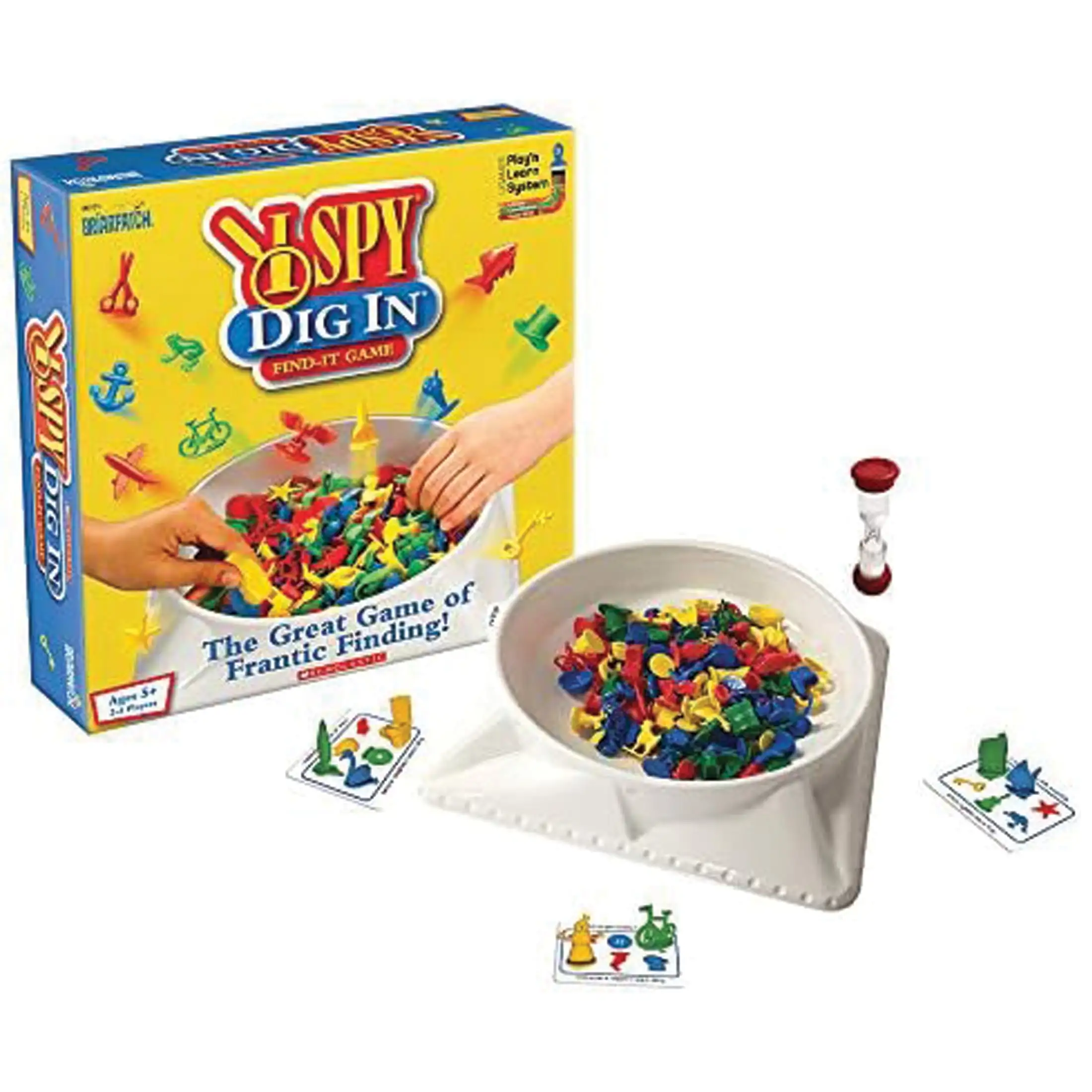 

Briarpatch I Spy Dig In Game for Kids, Preschool Learning Activity Game, Family, Fast Paced for Children Ages 5+