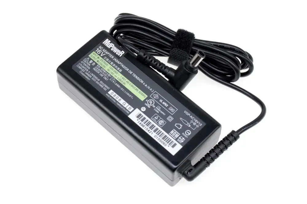 Imagem -04 - para Sony 16v 4a Vgp-ac16v8 Ac16v7 Ac16v13 Laptop Fonte de Alimentação Adaptador ac Carregador Pcga-ac51 Pcga-ac5e Pcga-ac16v1 Vgp-ac16v6