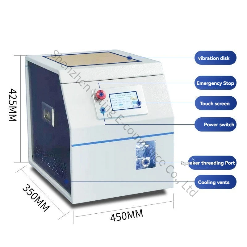 Automatic Tube Terminal Machine Bulk Particle Needle Terminal Peeling, Twisting Wire Pressing, Four Sides Integrated