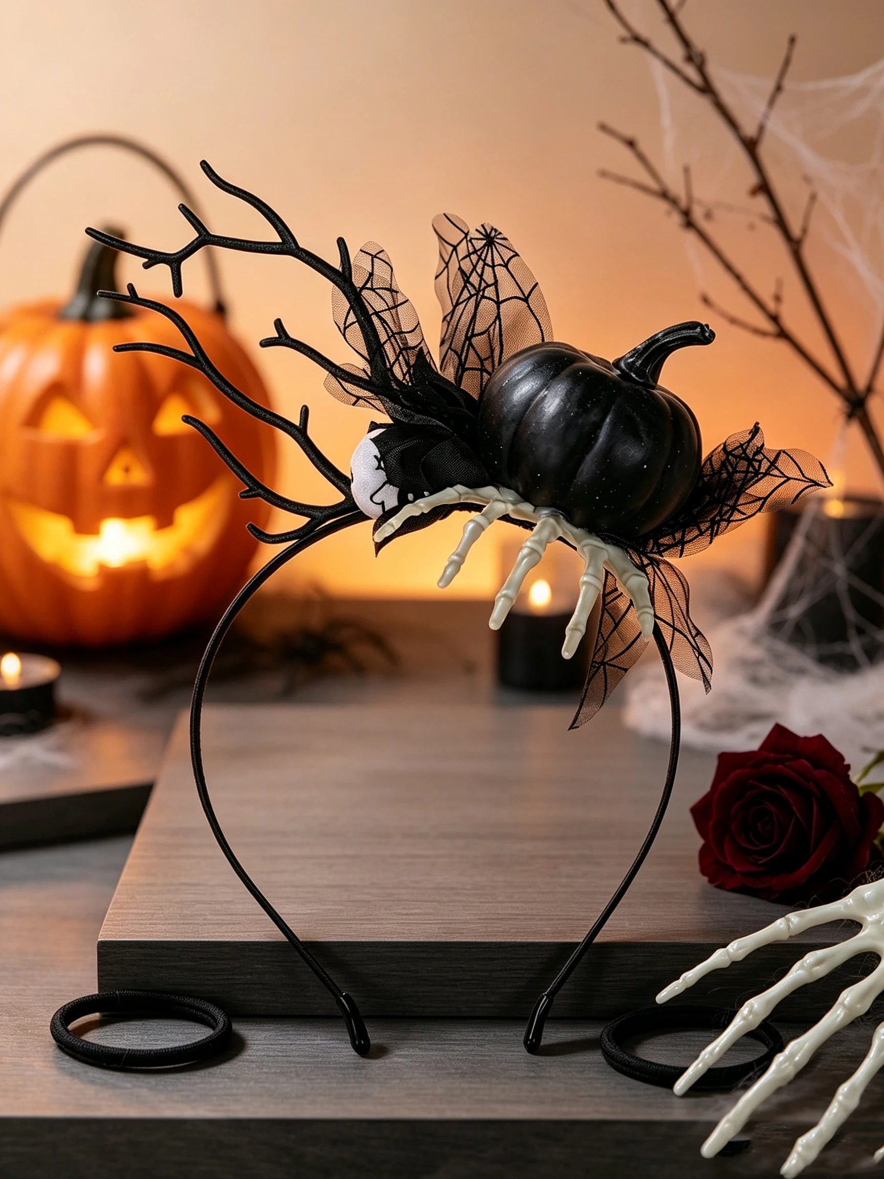 Cadılar Bayramı Siyah Dal Geyi - Spider Web Halloween Decoration incelemesi ve fiyatı
