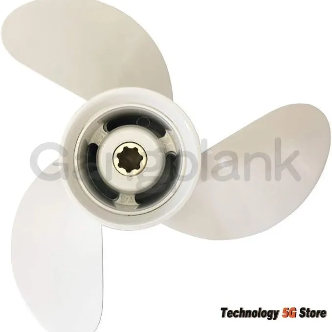 

Outboard Engine Marine Propeller 8 1/2x8 1/2-N 6G1-45941-00-EL for For Yamaha F6/F8/F9.9 7 Teeth
