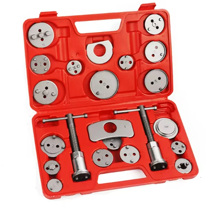 

Hot sell 22pcs Disc brake pump adjusting wrench brake pad removal tool piston brake pump ejector tool