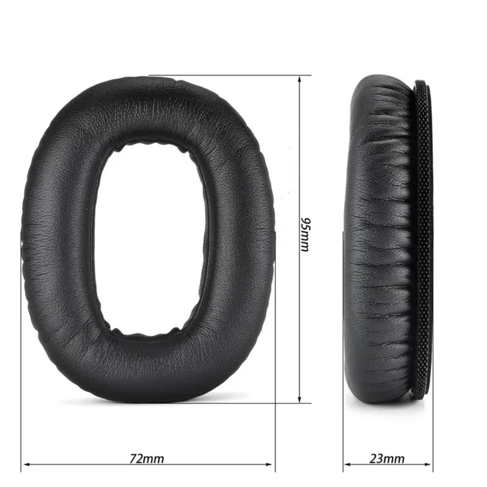 2Pcs Foam Sponge Ear Pads Earpads Headset Replacement Ear Cushion Headphone Earmuff Headset Earmuff for Marshall Monitor 2 ANC