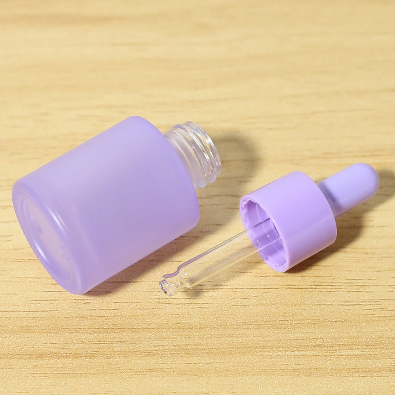 2 pezzi 20ml bottiglia di olio essenziale bottiglia di vetro glassato contagocce bottiglia campione aromaterapia goccia di liquido per bottiglie di profumo da massaggio