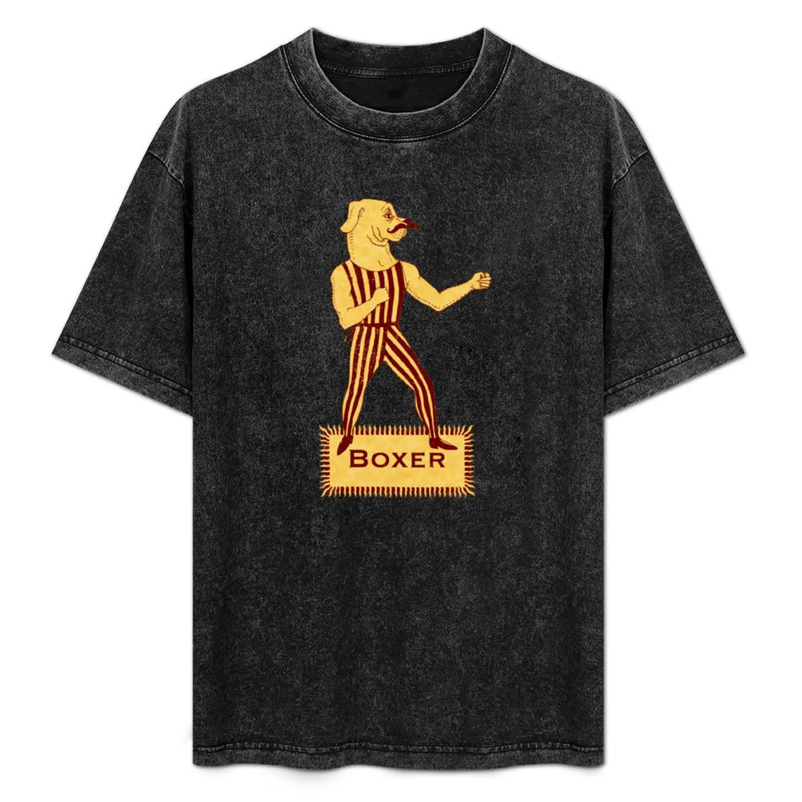 

Boxer Dog Bonzo Bones T-Shirt Big and Tall Short Sleeve Tee