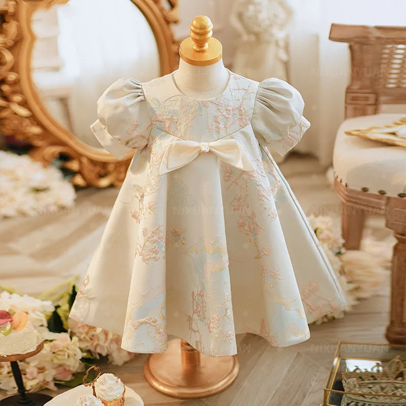 Flower Girl Dresses for Wedding Children Dress Girls Baby Evening Dresses Children\'s Dress Girl Party Luxury Princess Weddings