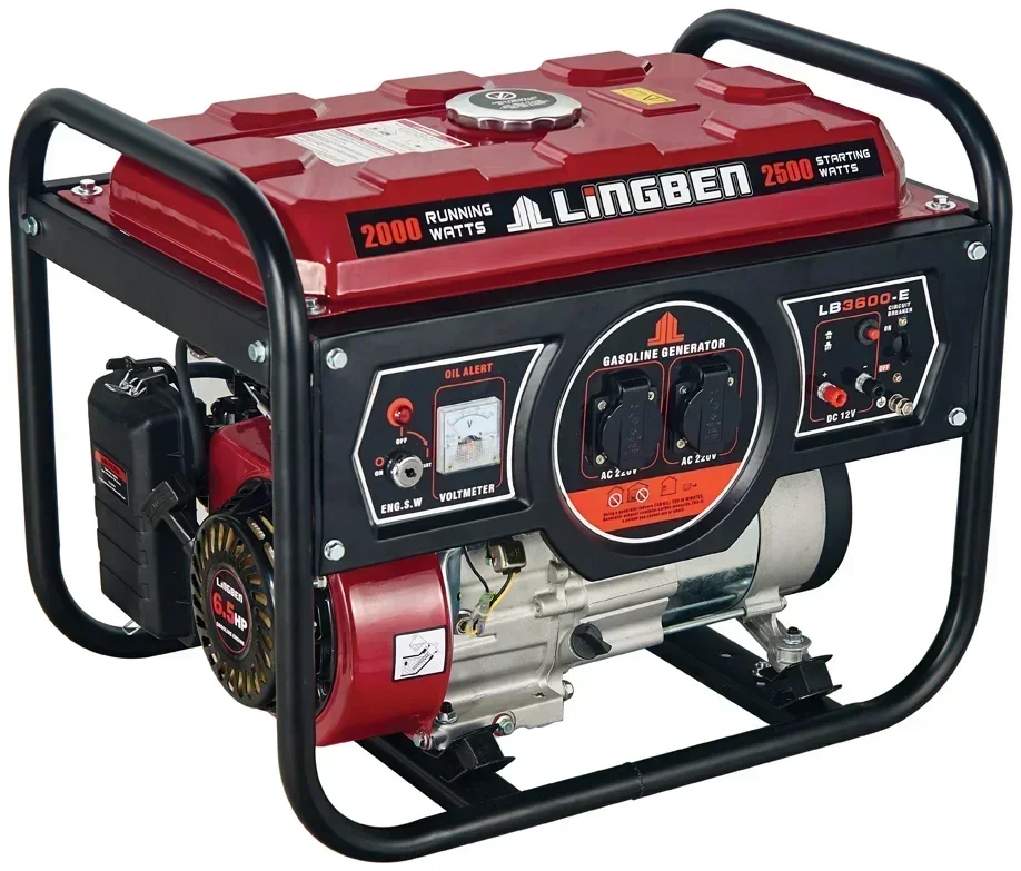 

Silent Portable Petrol Generator 1.5kw-3kw Electric Power 8500W Gasoline Generator 8500 7500w 5500w Two Stroke 13HP