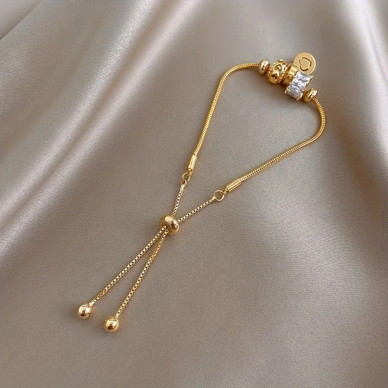 العصرية دائرة متشابكة اللون الذهبي سحر الإسورة للنساء الرجال شخصيا سوار حزب الفتيات رائعة اكسسوارات مجوهرات