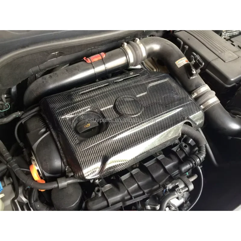 غطاء محرك السيارة الأمامي من ألياف الكربون لاستبدال VW Golf 6 MK6 GTI 2009-2013