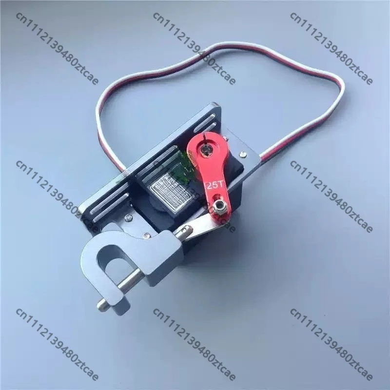 RC Nesting Dragnet Trawl Boat Spare Accessory Servo Controlled Decoupler Rope Release Bait Drop Switch Device
