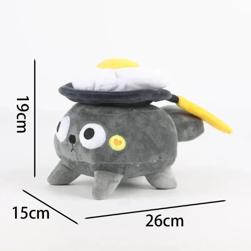 ホラーぬいぐるみグーブ・ペブル・ダンディーズ・ワールドゲームシリーズ　可愛い漫画ぬいぐるみ人形　キュートなアニメホームデコレーション　デスクトップオーナメント