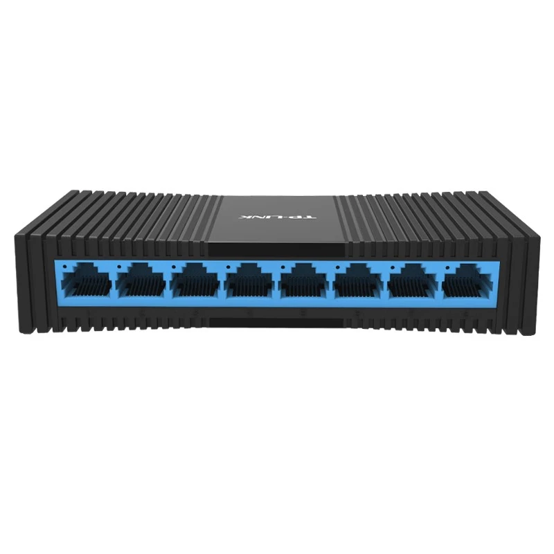 Imagem -02 - Port Gigabit Switch Enterprise-grade Switch Monitoramento de Rede Cabo Splitter Compatível com 100m Tl-sg1008m Tp-link8