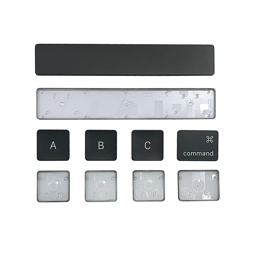 A2442 A2485 A2681 A2941 A2779 A2992 أغطية المفاتيح مفاتيح لماك بوك برو اير 13 "14" 16" غطاء مفتاح الولايات المتحدة المملكة المتحدة اسبانيا الفرنسية الروسية 2021 2023 #6