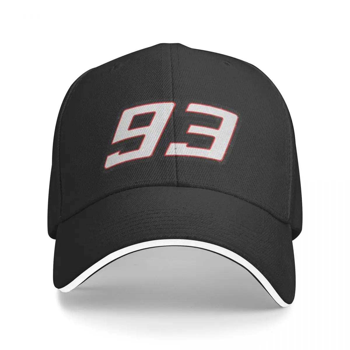 

Motorsport Lucky Number 93 Sport Baseball Caps Men Motorcycle Personalized Female Beach Sunscreen Hats Hip Hop Trucker Cap